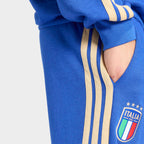 adidas Italy DNA Fleece Tracksuit Bottoms