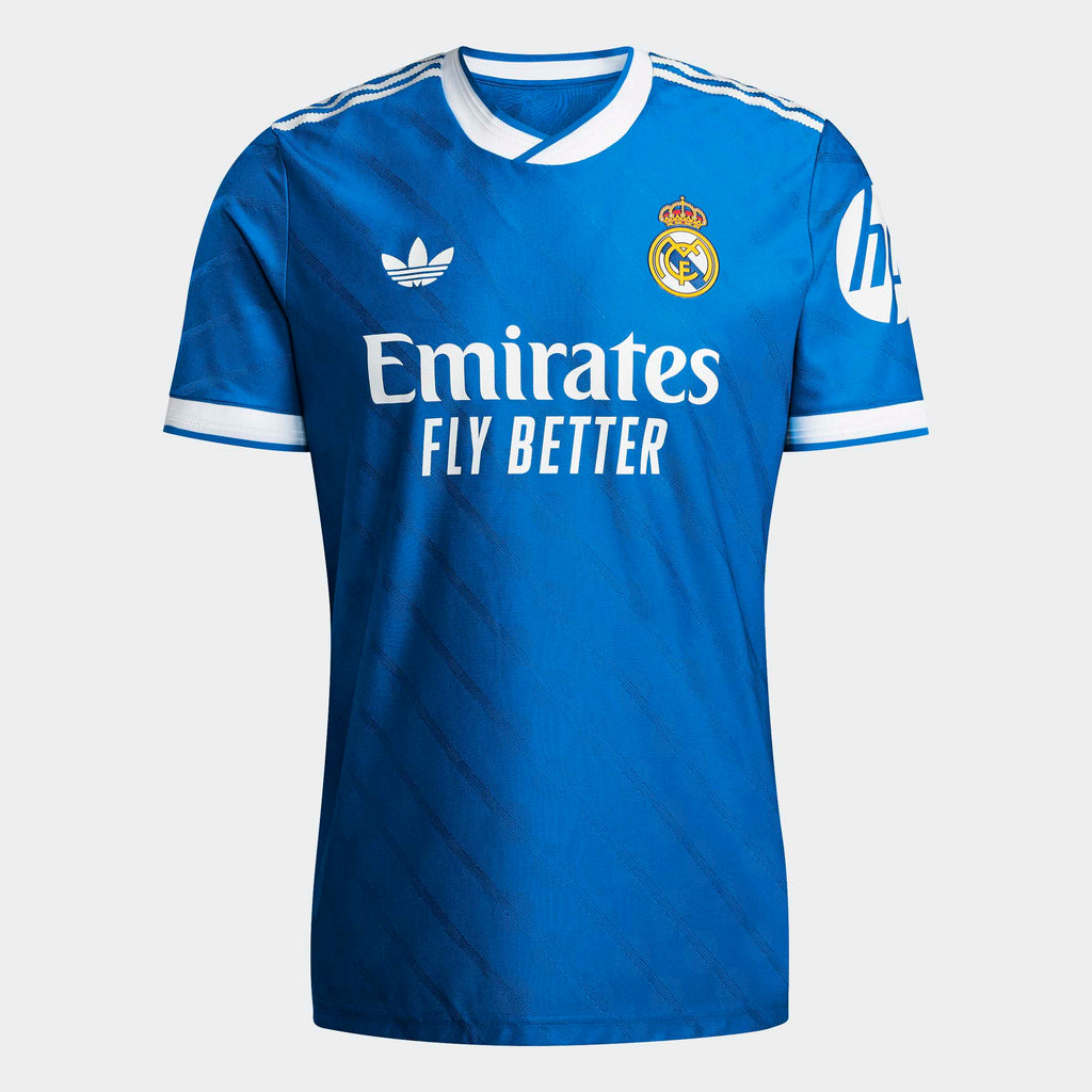 adidas Real Madrid 25/26 Third Authentic Jersey