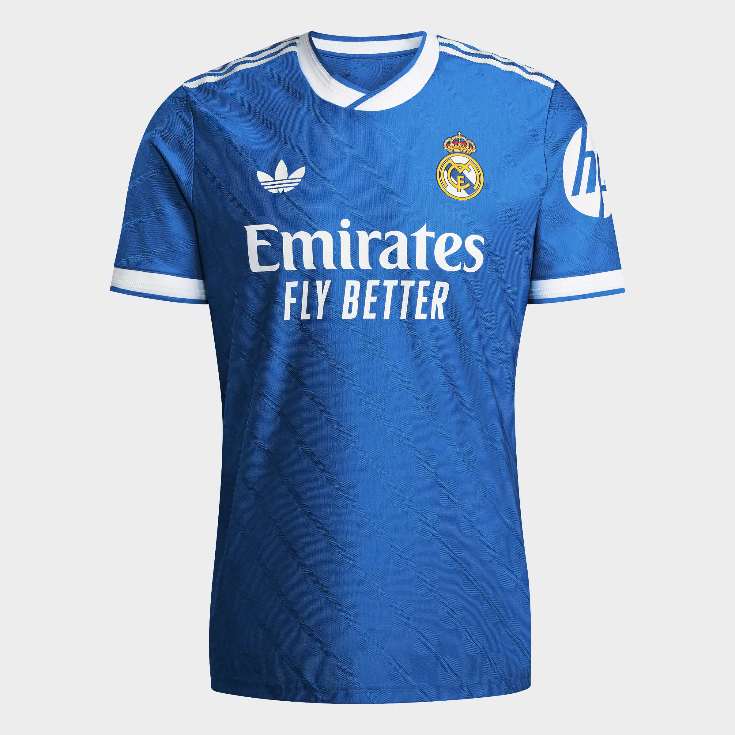 adidas Real Madrid 25/26 Third Authentic Jersey