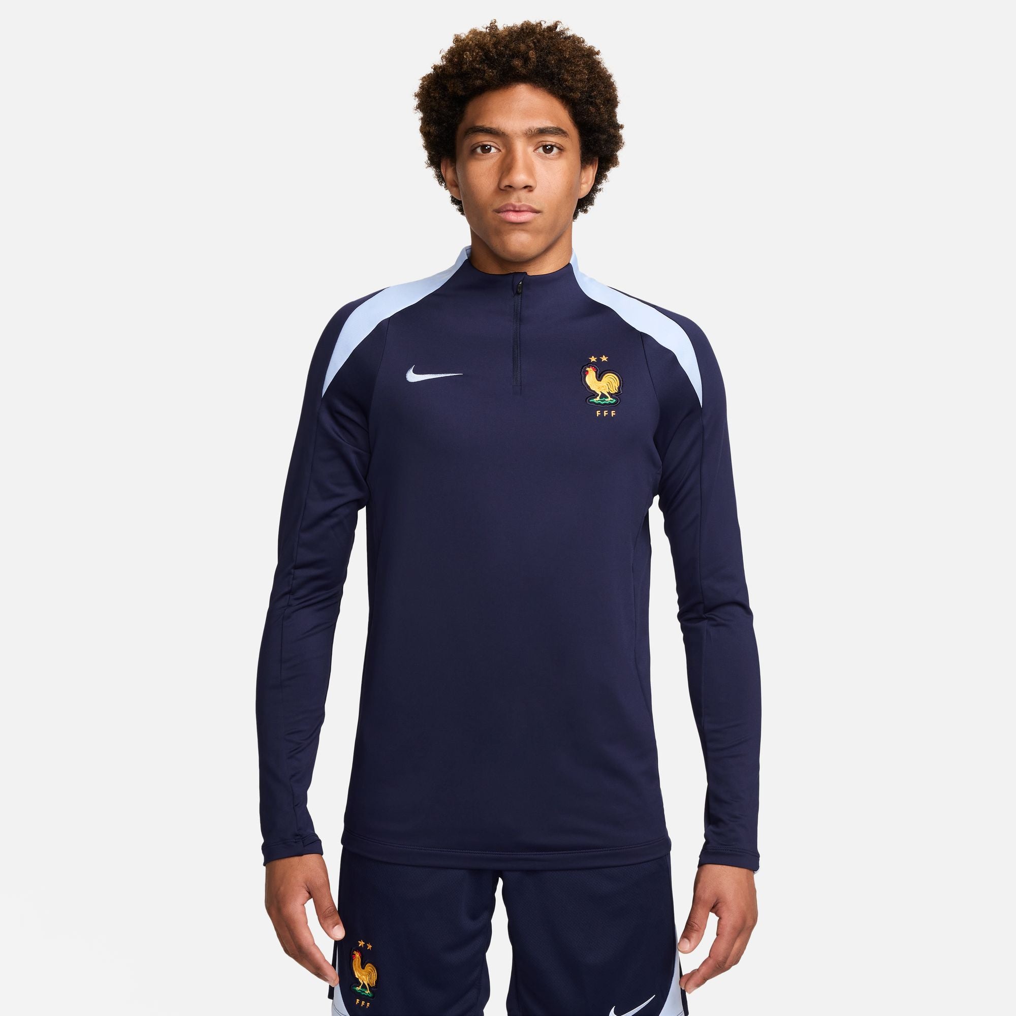 Nike France Strike Drill Top