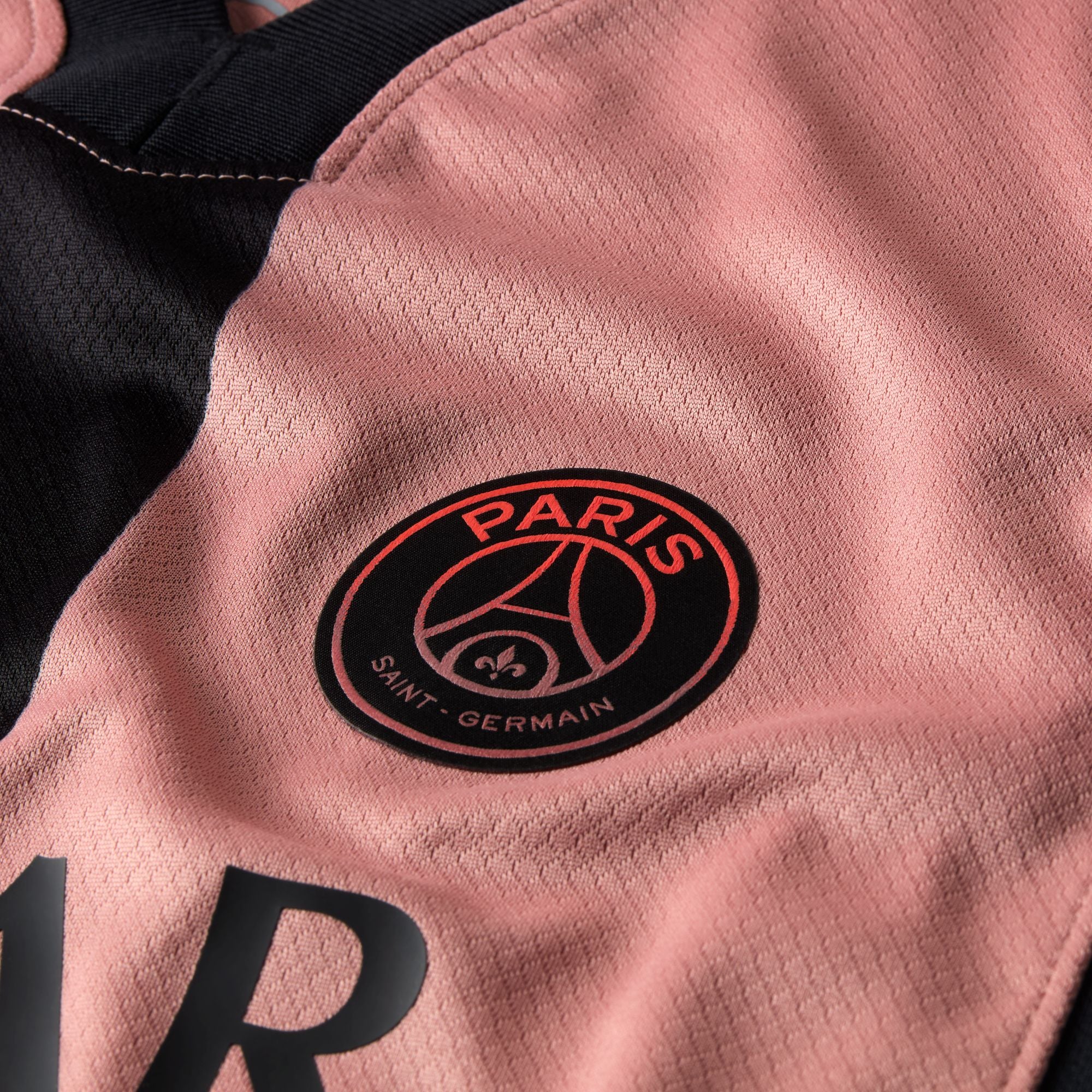 Paris Saint-Germain 2024/25 Stadium Third Big Kids' Nike Dri-FIT Soccer Replica Jersey