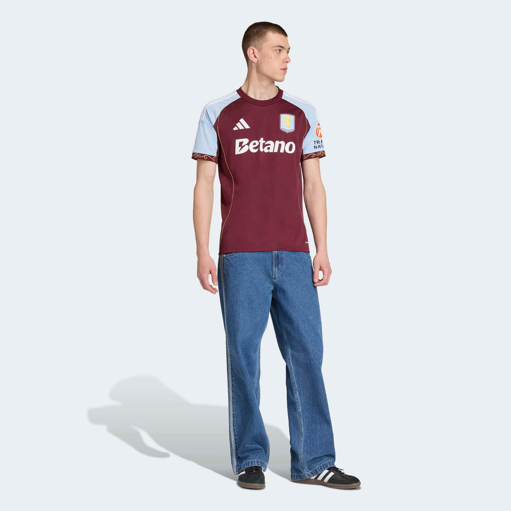 adidas Aston Villa FC 25/26 Home Jersey