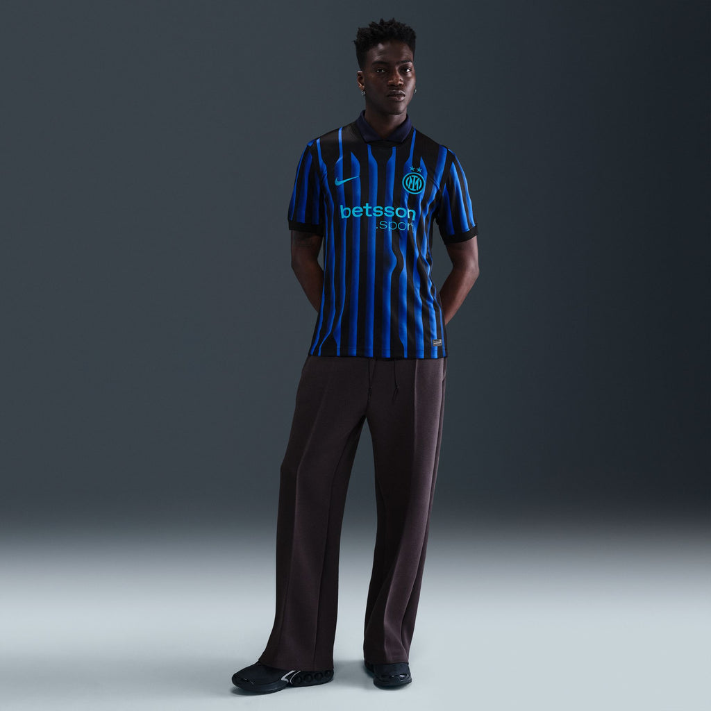 Inter Milan 2025/26 Stadium Home Men's Nike Dri-FIT Replica Jersey