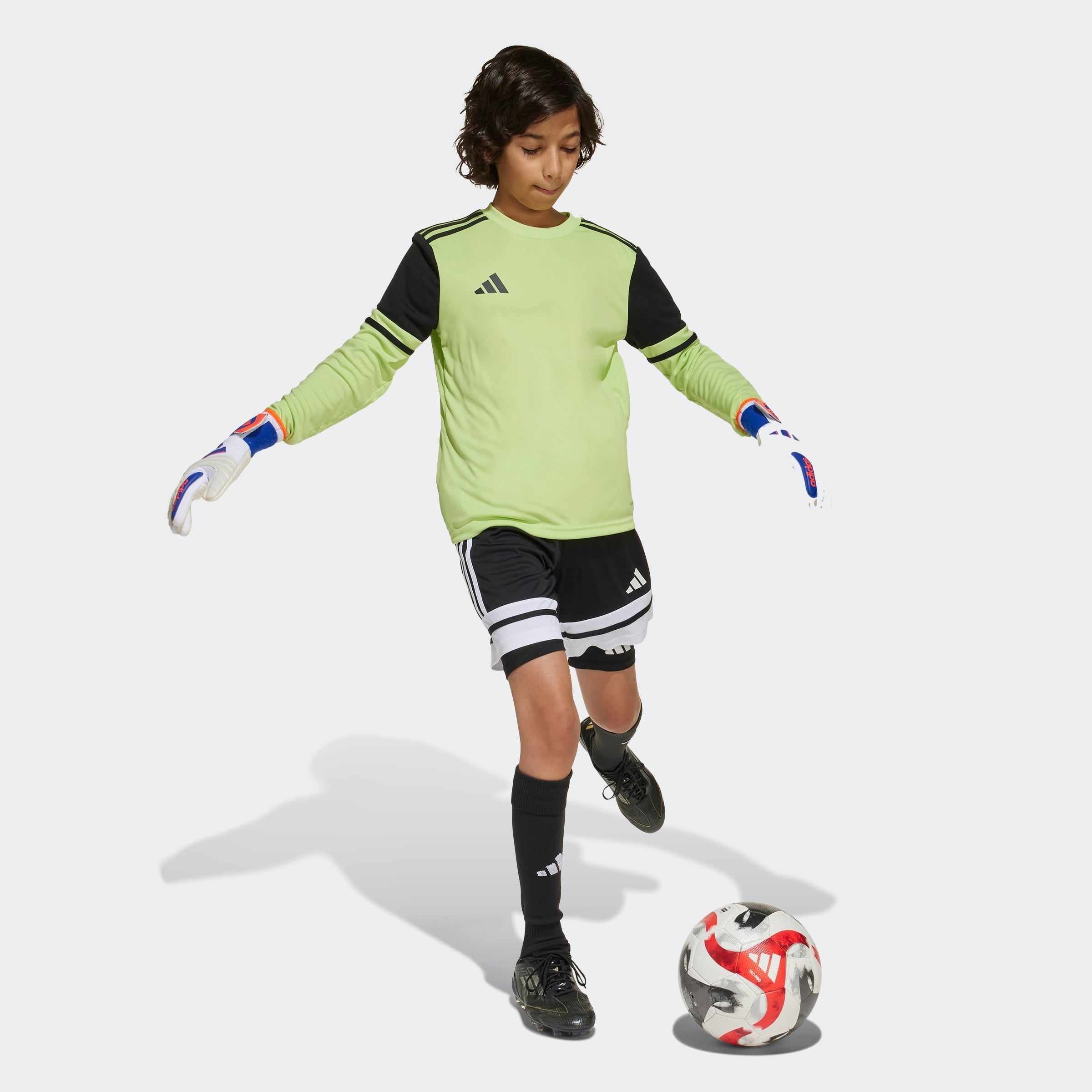 adidas Squadra 25 Goalkeeper Long Sleeve Jersey Kids