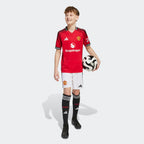 adidas Manchester United 25/26 Home Jersey Kids