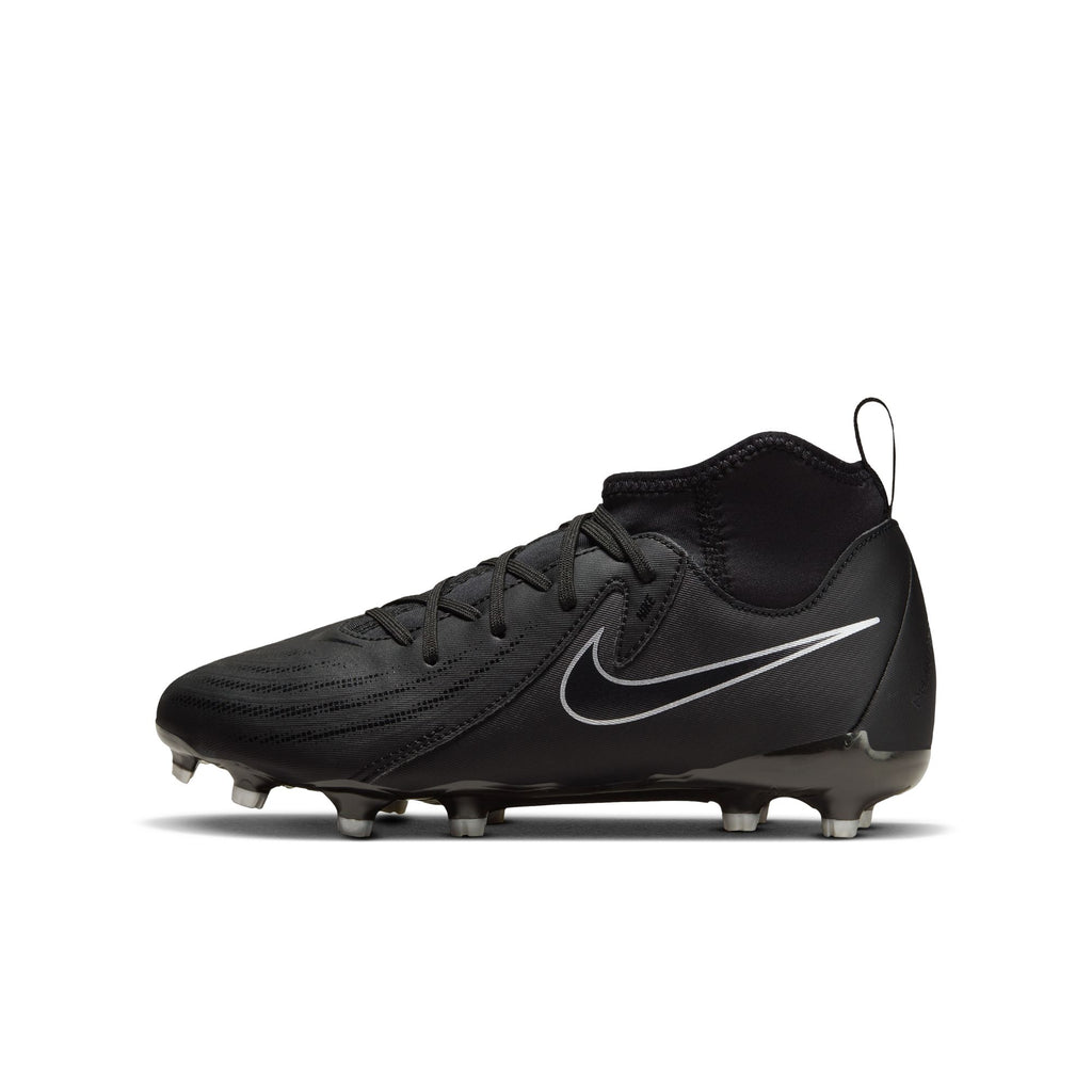 Nike Jr. Phantom Luna 2 Academy Younger/Older Kids' Firm-Ground High-Top Soccer Cleats