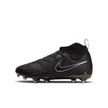 Nike Jr. Phantom Luna 2 Academy Younger/Older Kids' Firm-Ground High-Top Soccer Cleats