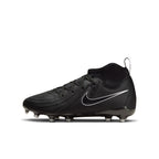 Nike Jr. Phantom Luna 2 Academy Younger/Older Kids' Firm-Ground High-Top Soccer Cleats