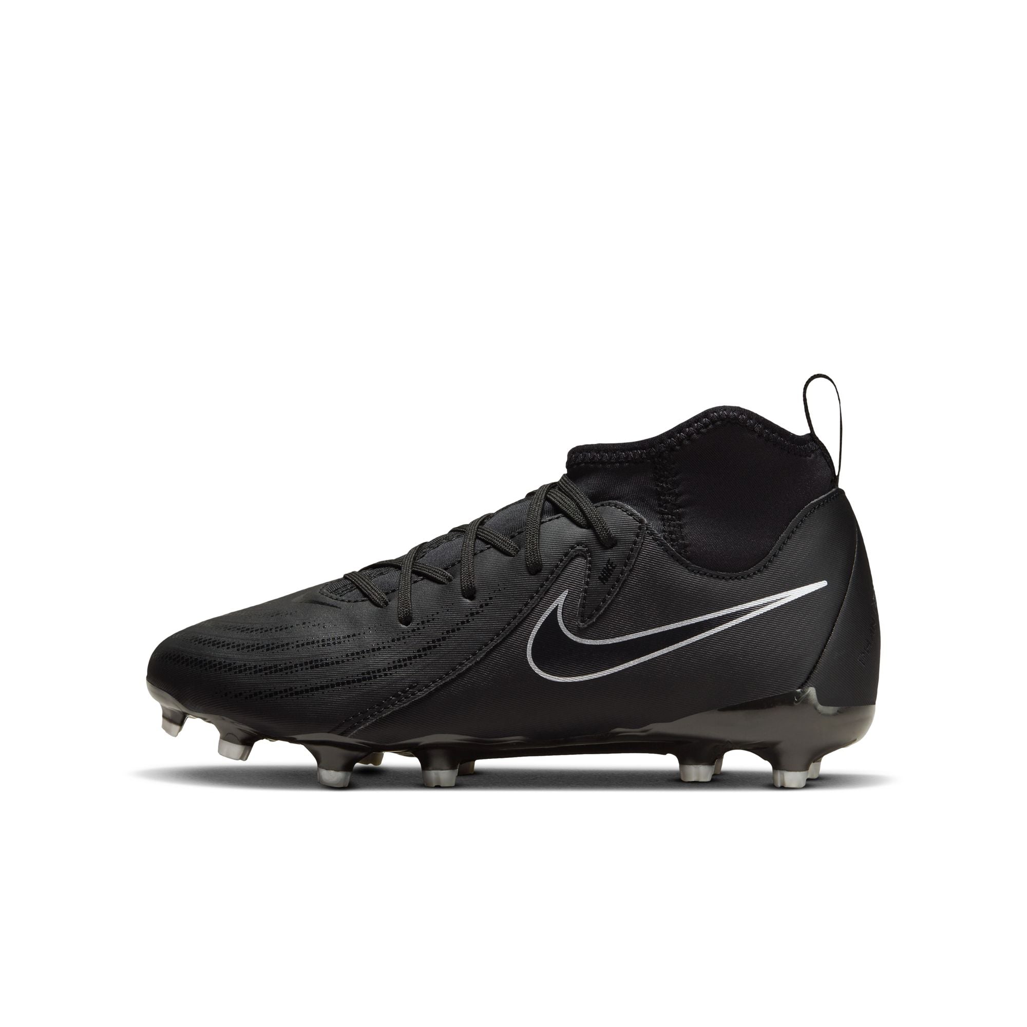 Nike Jr. Phantom Luna 2 Academy Younger/Older Kids' Firm-Ground High-Top Soccer Cleats