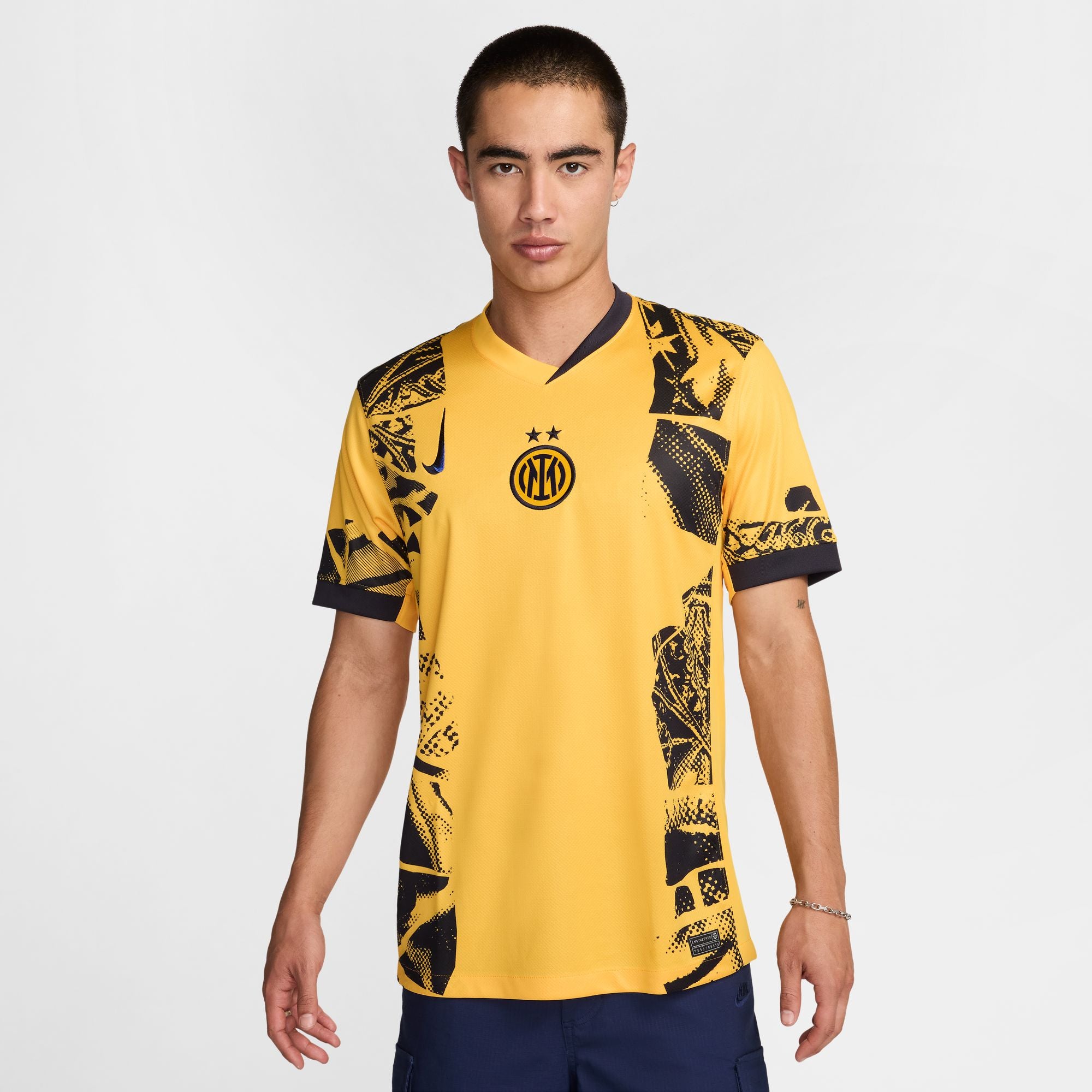 Inter Milan 2024/25 Stadium Third Men's Nike Dri-FIT Replica Jersey