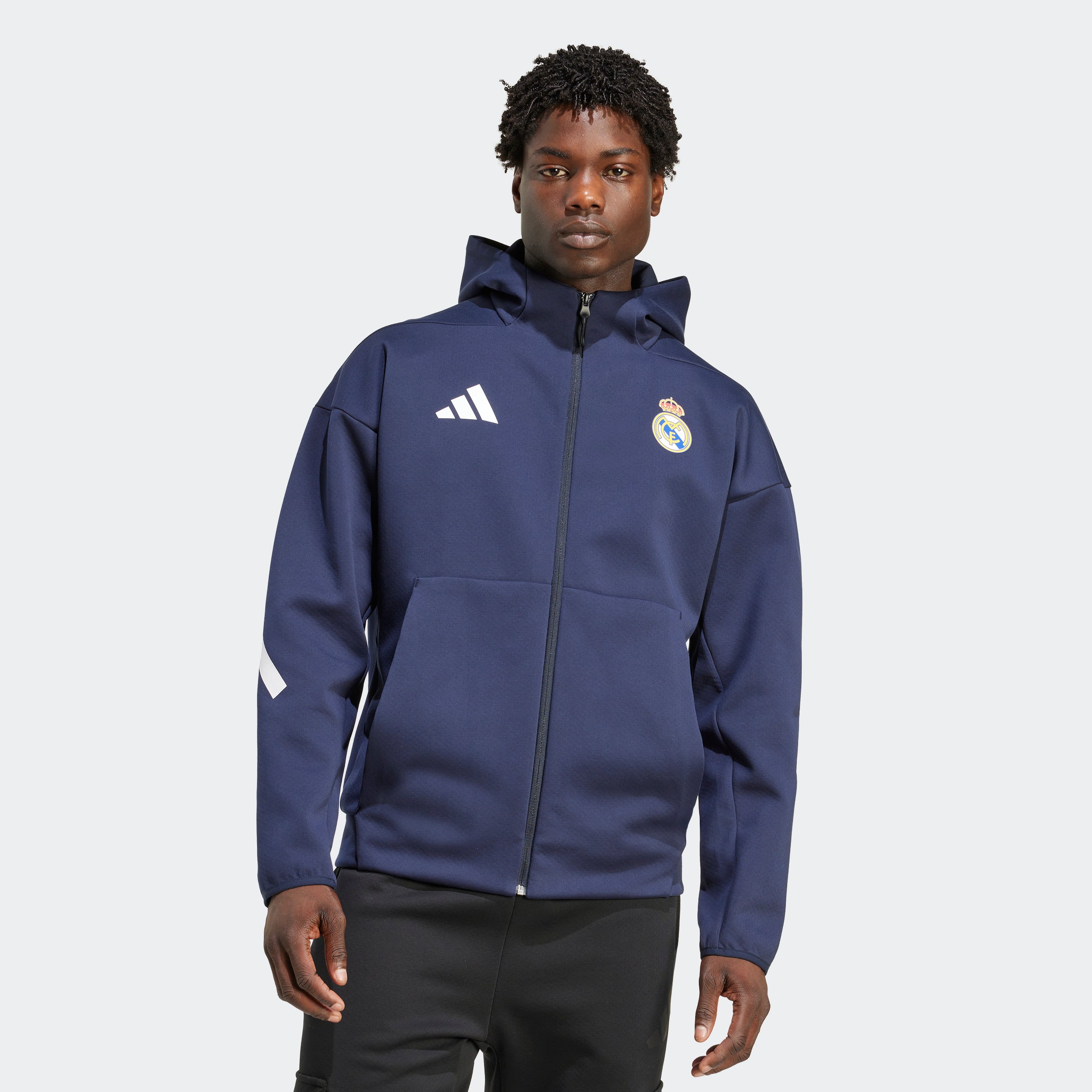 Real Madrid ADIDAS Z.N.E. Anthem Jacket – FC Soccer