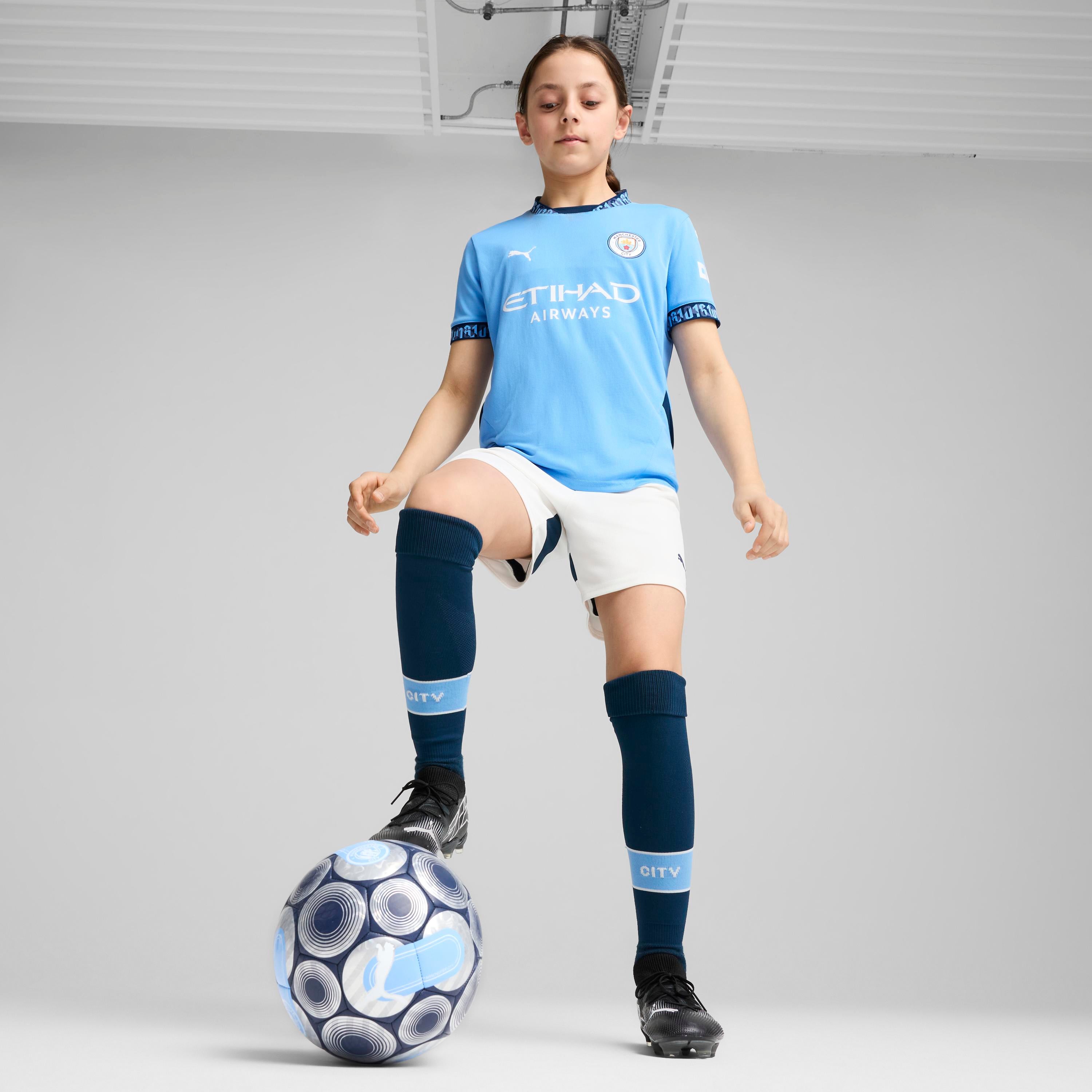 PUMA Manchester City 24/25 Home Replica Jersey Kids