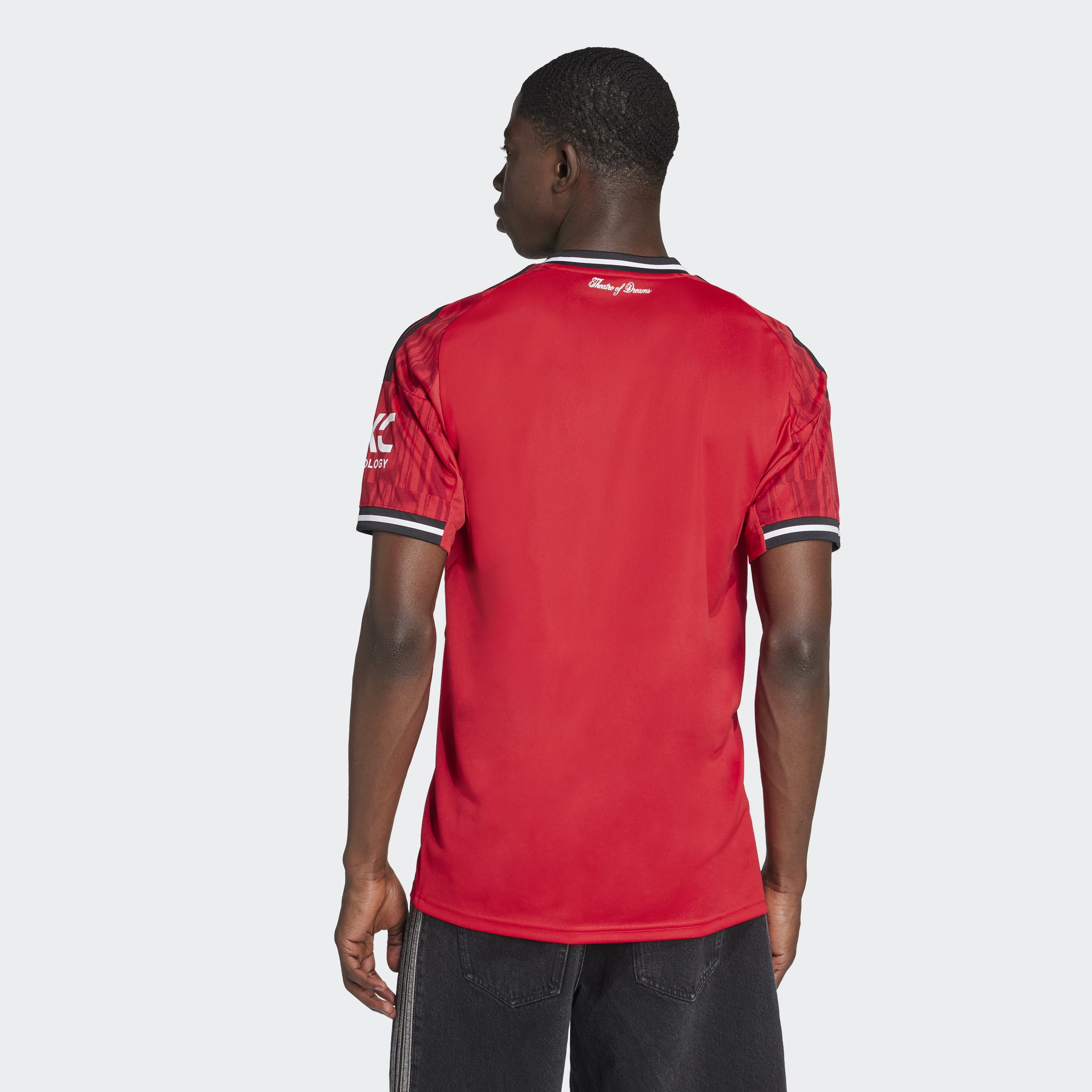 adidas Manchester United 25/26 Home Jersey – FC Soccer
