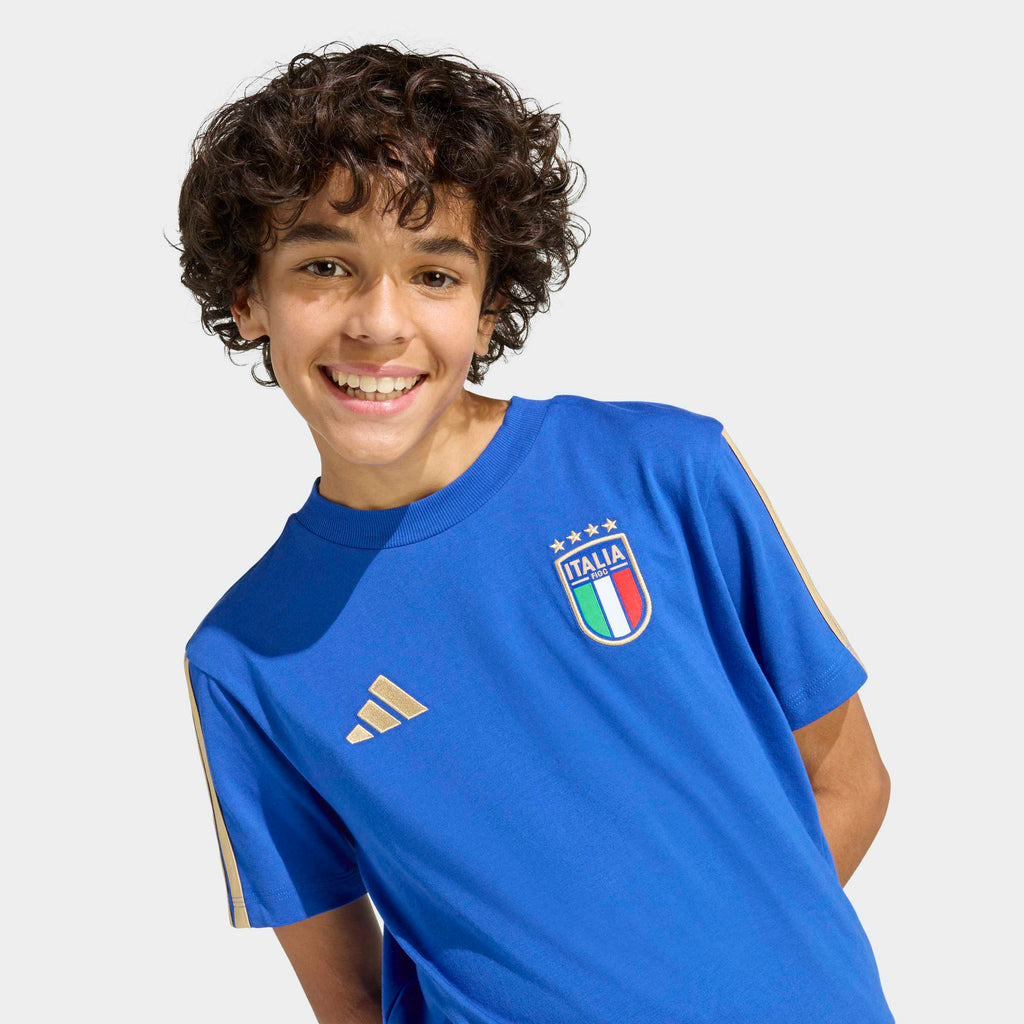 adidas Italy DNA T-Shirt Kids