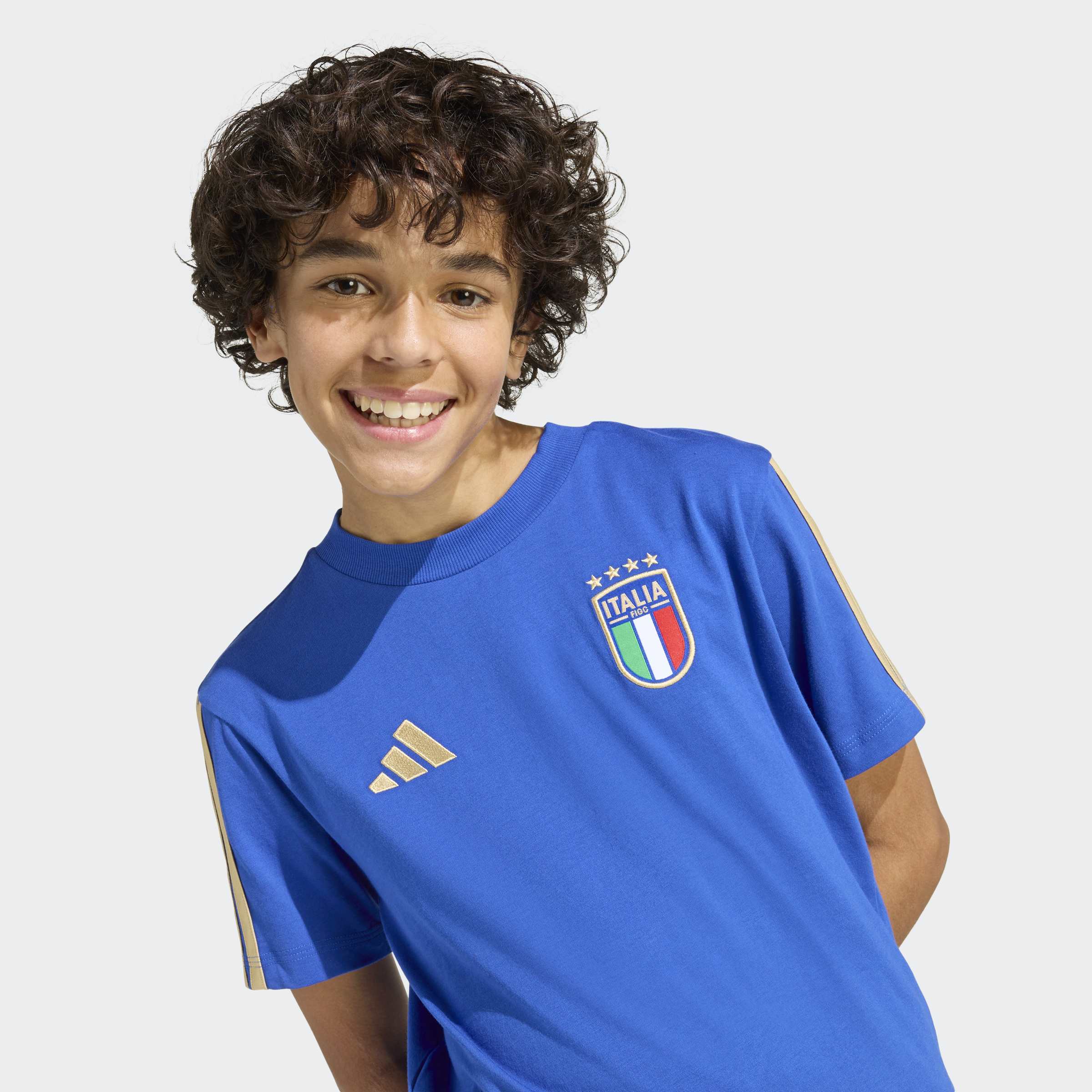 adidas Italy DNA T-Shirt Kids