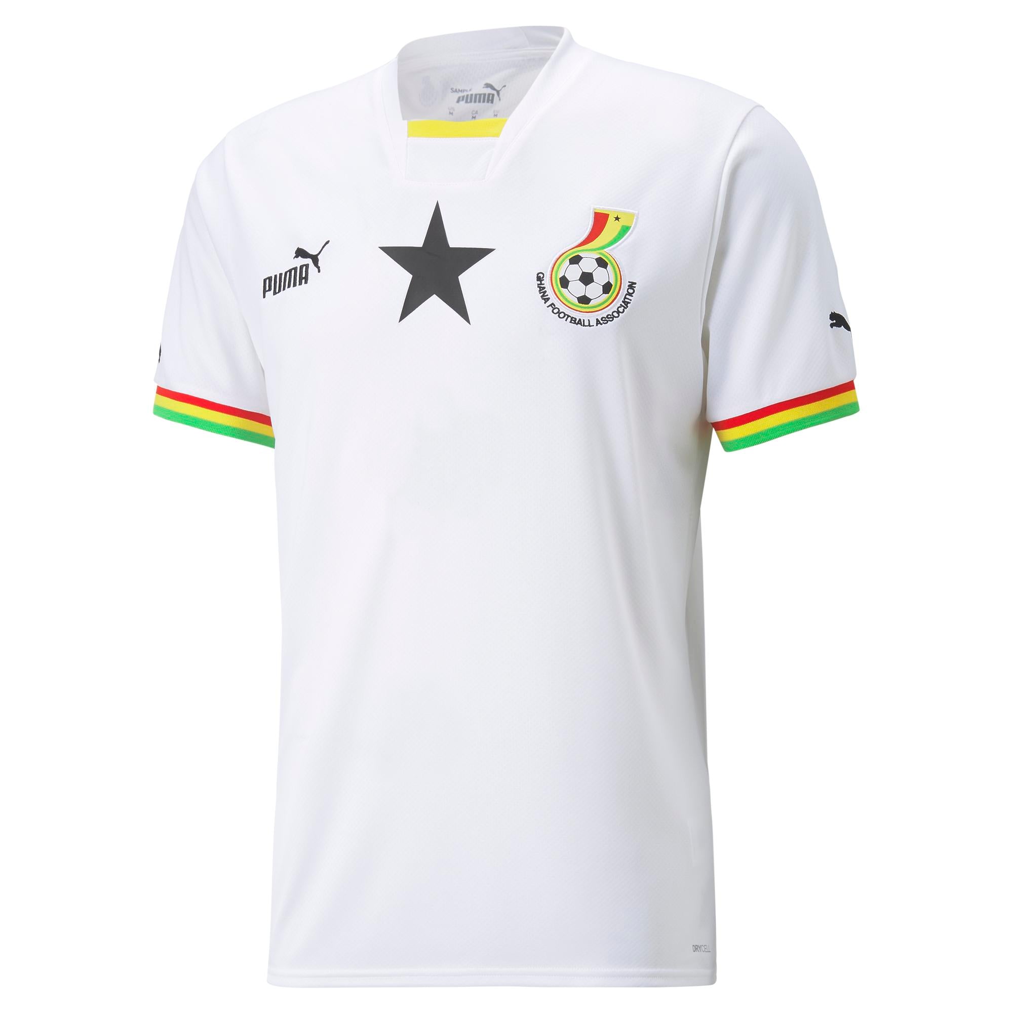 Puma - Ghana 22/23 Home Jersey