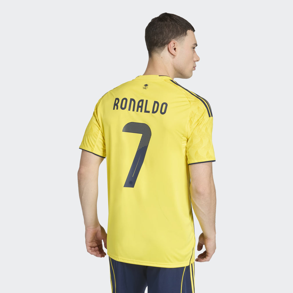 adidas Al Nassr FC 25/26 Ronaldo Home Jersey