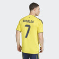 adidas Al Nassr FC 25/26 Ronaldo Home Jersey