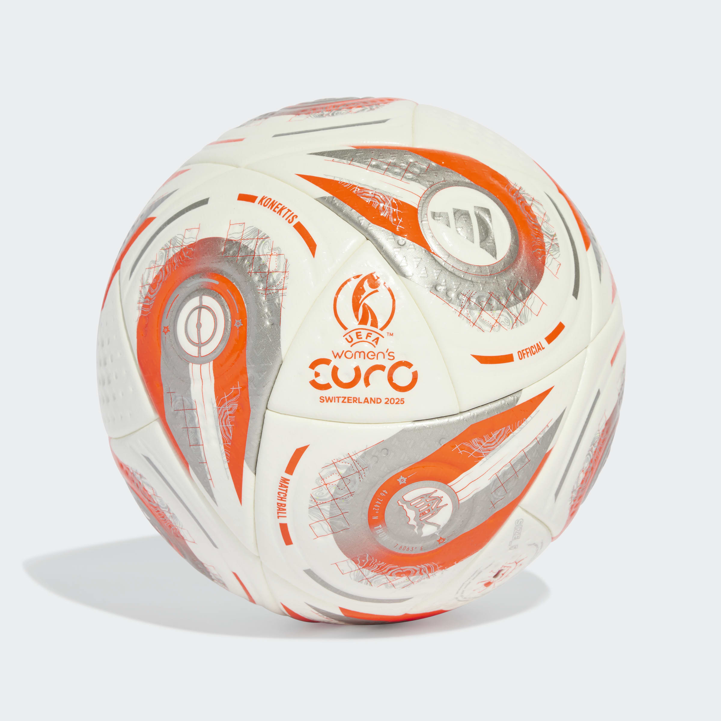 adidas UEFA Women's EURO25™ Final Pro Ball