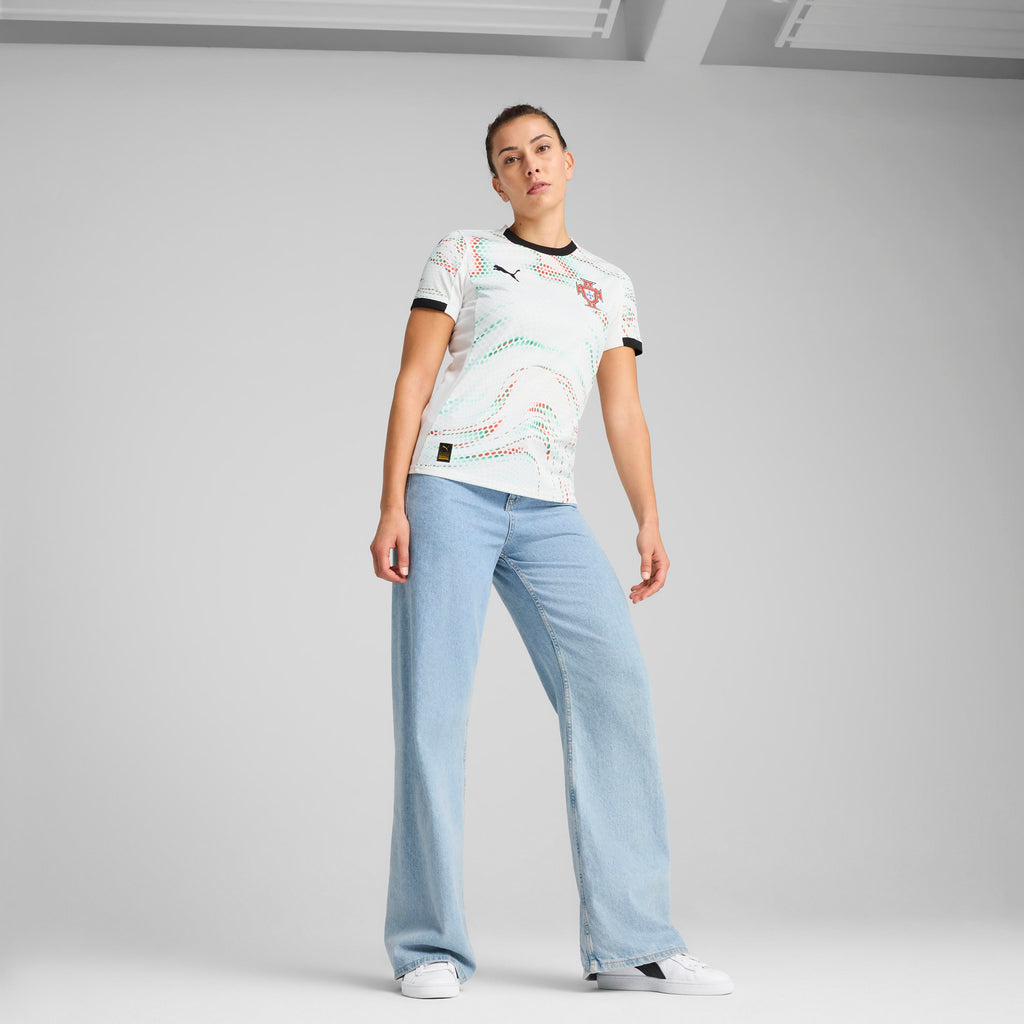 PUMA Portugal 2025 Away Replica Women's Soccer Jersey
