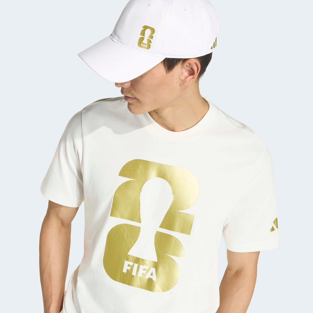 adidas FIFA World Cup 2026 Official Emblem T-Shirt