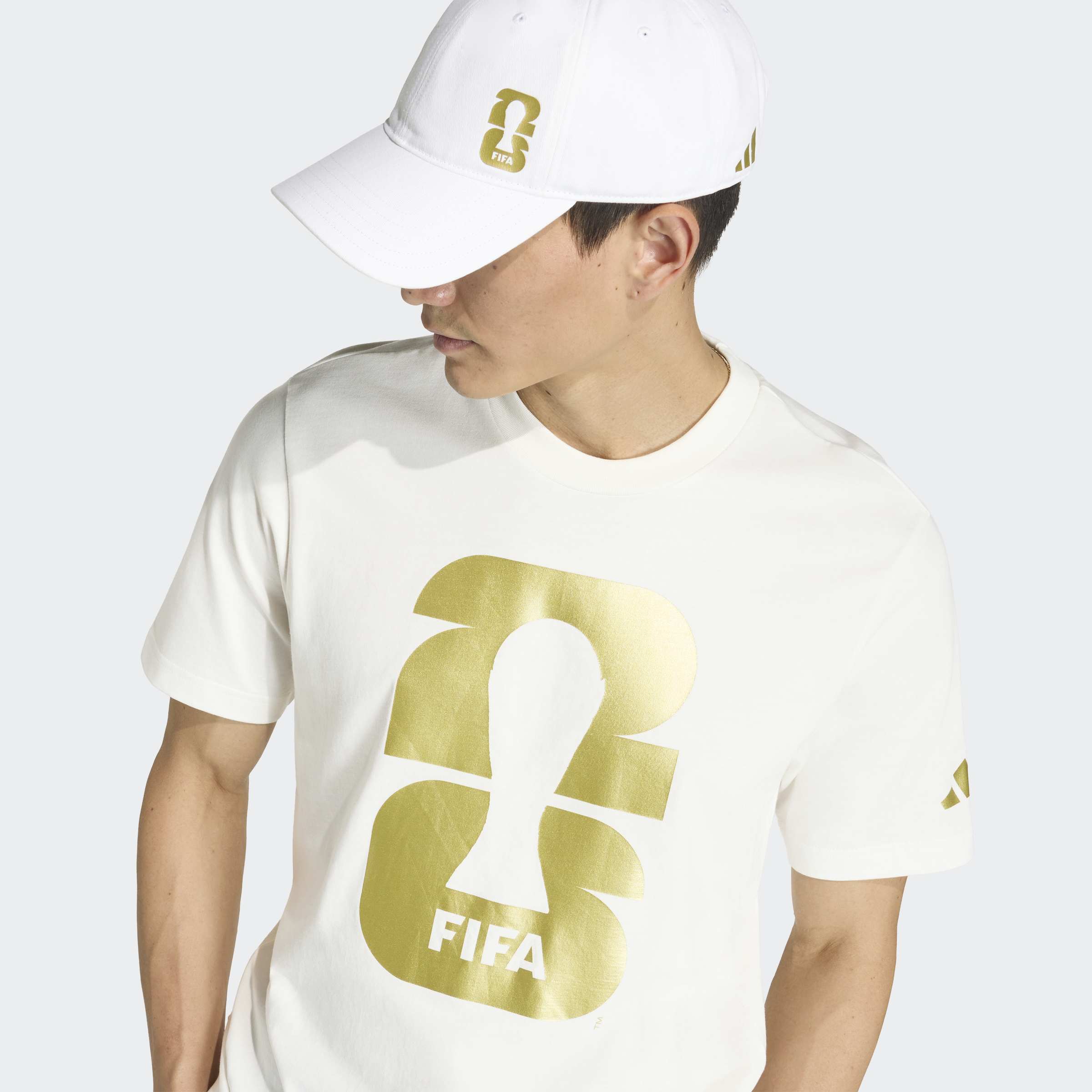 adidas FIFA World Cup 2026 Official Emblem T-Shirt