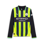 PUMA Manchester City 24/25 Long Sleeve Away Replica Jersey