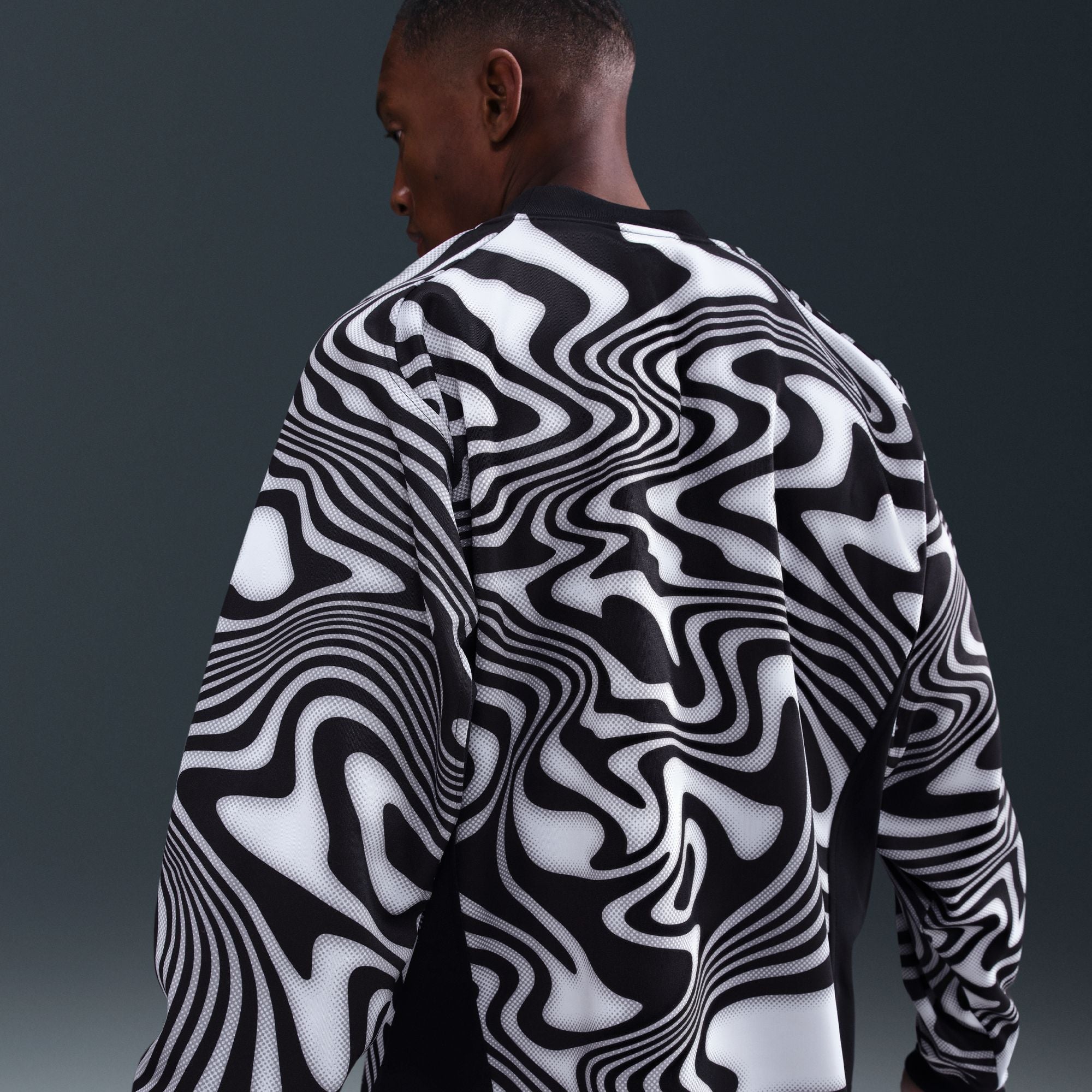 Brazil Hollywood Keeper Men's Nike Soccer Shirt