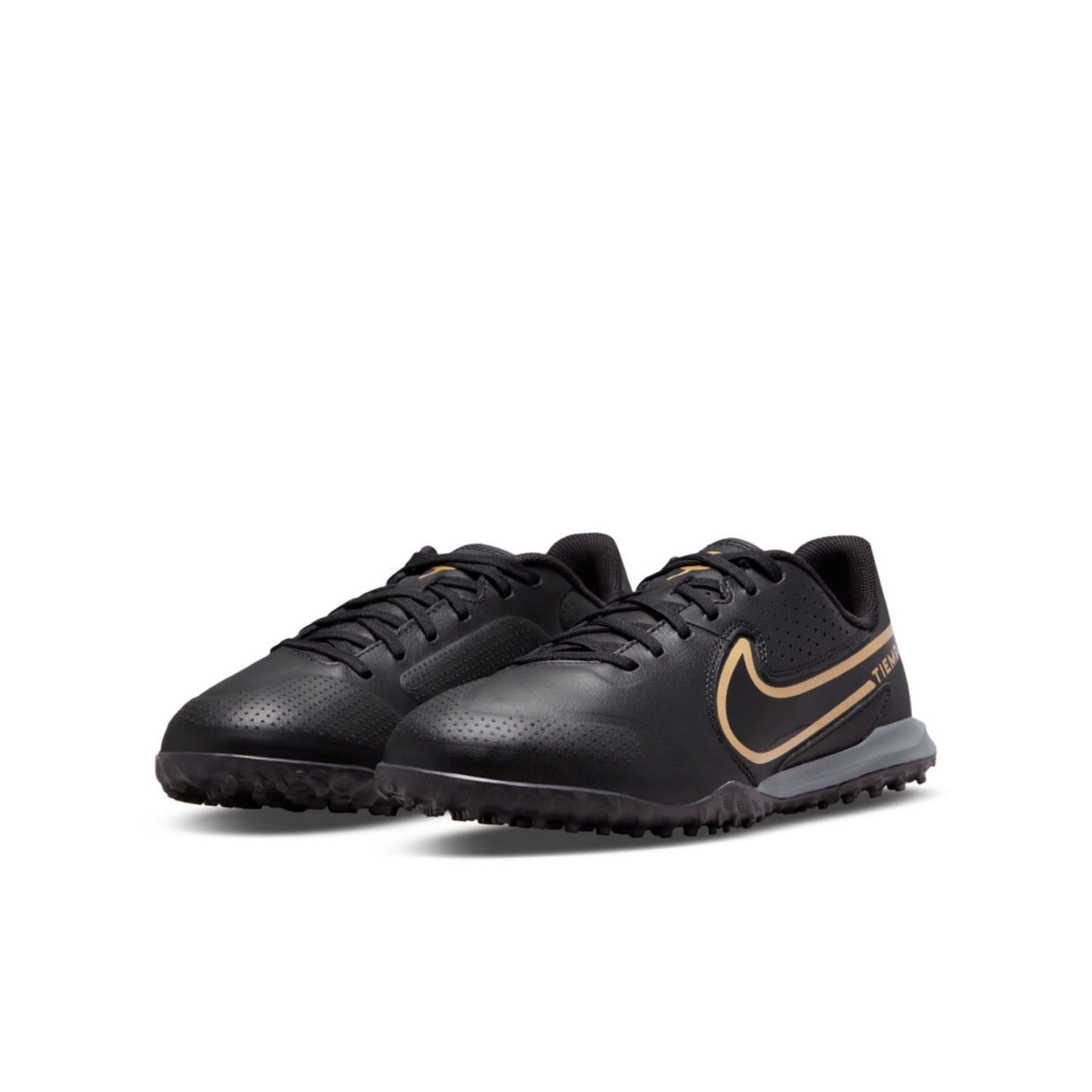 Nike Jr. Tiempo Legend 9 Academy Low-Top Turf Shoes