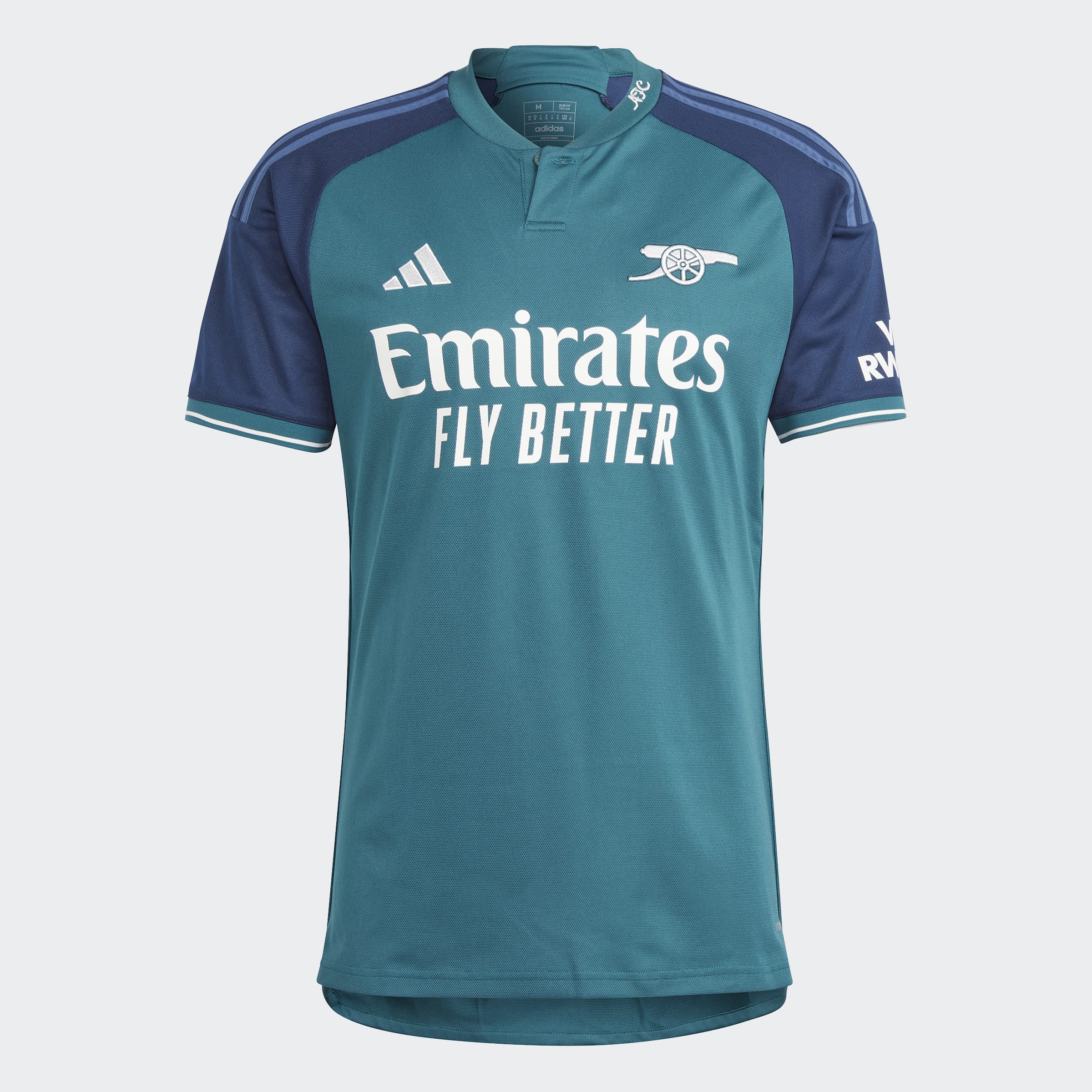 Arsenal 23/24 3rd Kid NO.18 冨安 adidas Arsenal 23/24 Third Jersey – FC Soccer