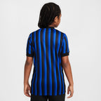 Inter Milan 2025/26 Stadium Home Big Kids' Nike Dri-FIT Replica Jersey
