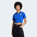 adidas Italy 26 Home Replica Women's Cropped Jersey
