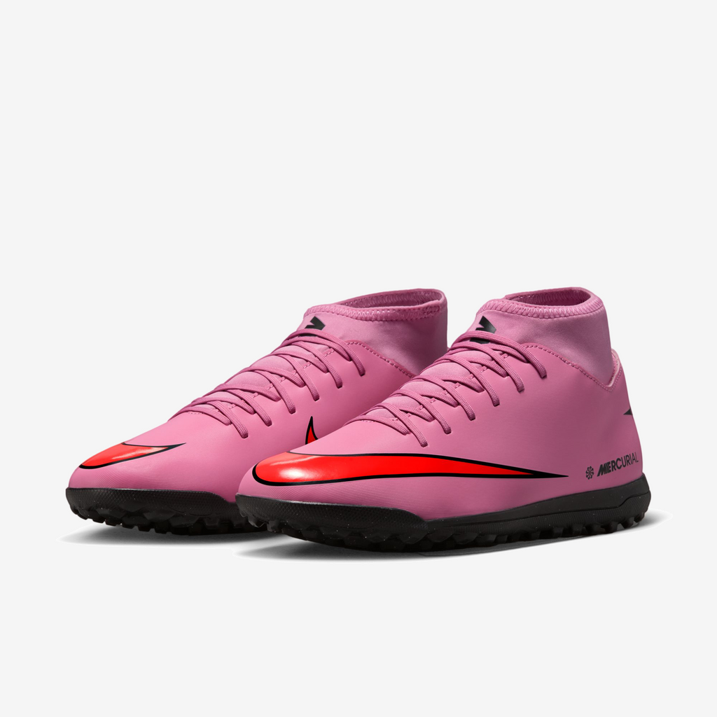 Nike Mercurial Superfly 10 Club Turf High-Top Soccer Shoes