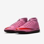 Nike Mercurial Superfly 10 Club Turf High-Top Soccer Shoes