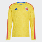 adidas Colombia 26 Home Long Sleeve Jersey