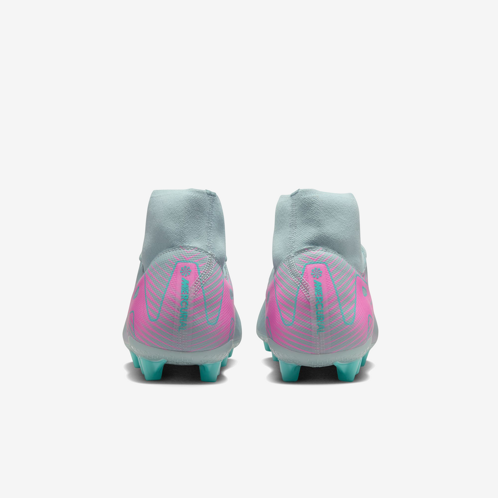 Nike Mercurial Superfly 10 Academy Artificial-Grass High-Top Soccer Cleats