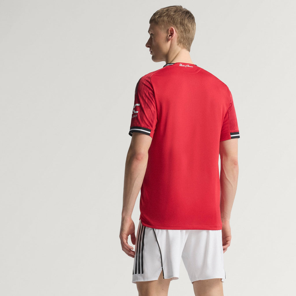 adidas Manchester United 25/26 Home Authentic Jersey