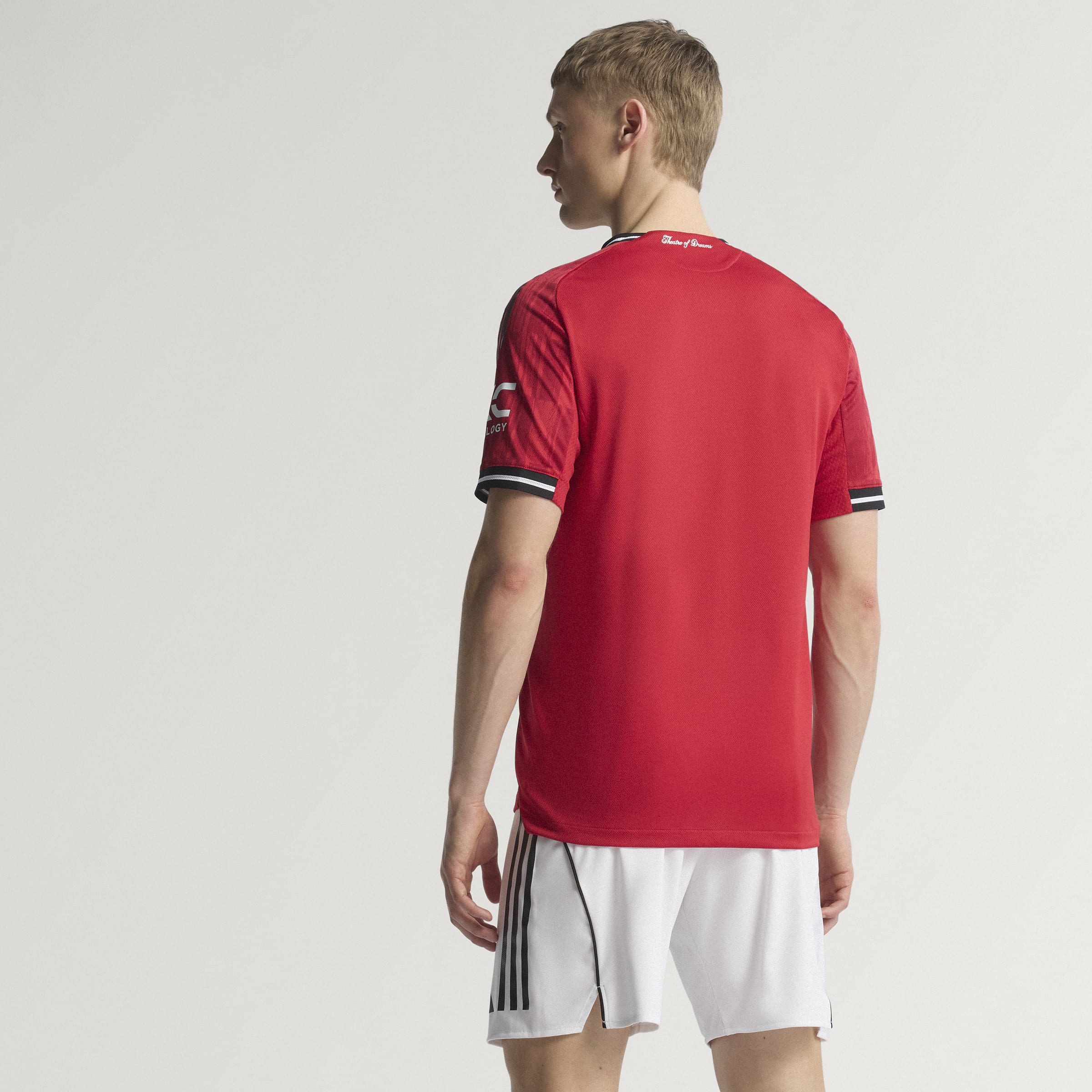 adidas Manchester United 25/26 Home Authentic Jersey