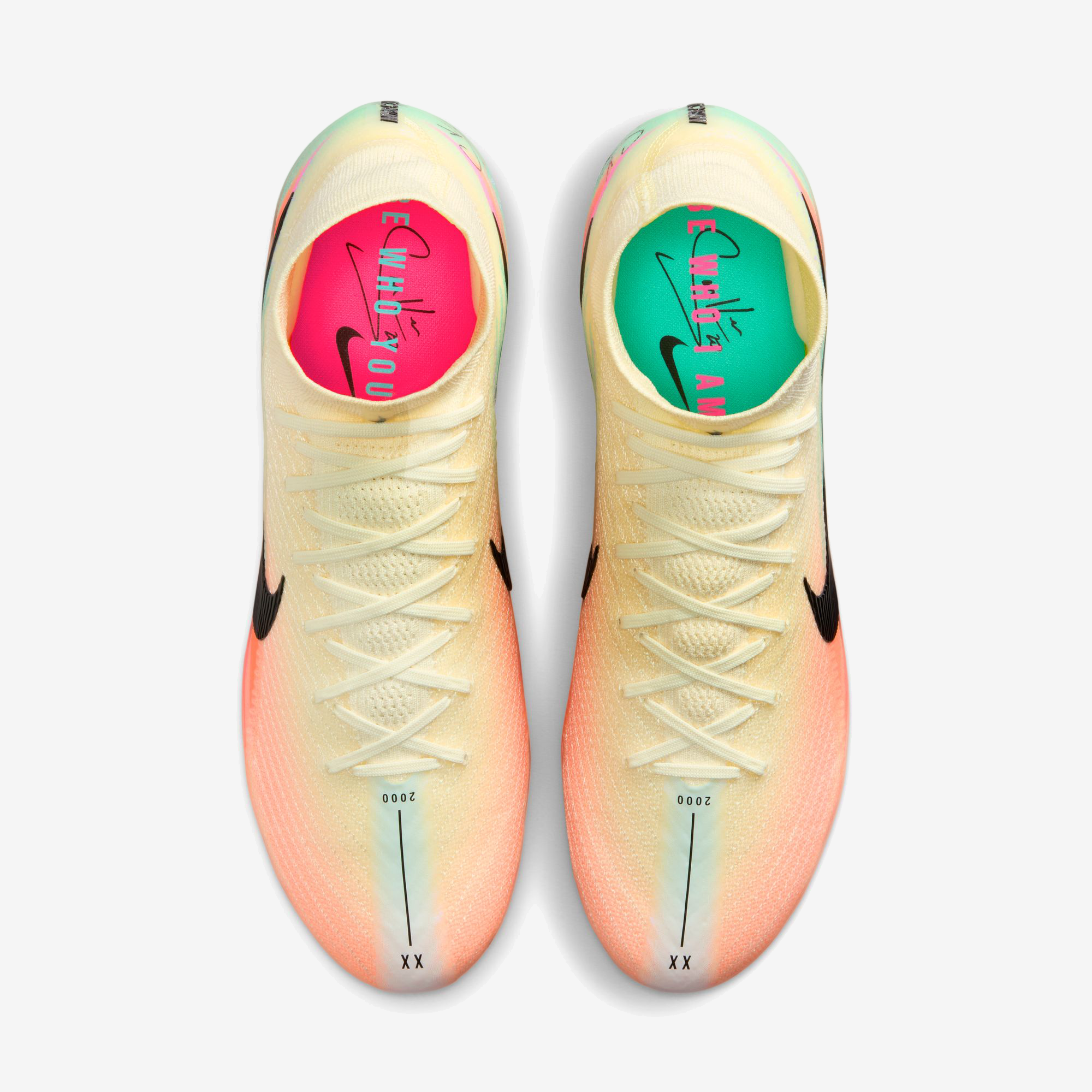 Sam Kerr Nike Mercurial Superfly 10 Elite Firm-Ground High-Top Soccer Cleats