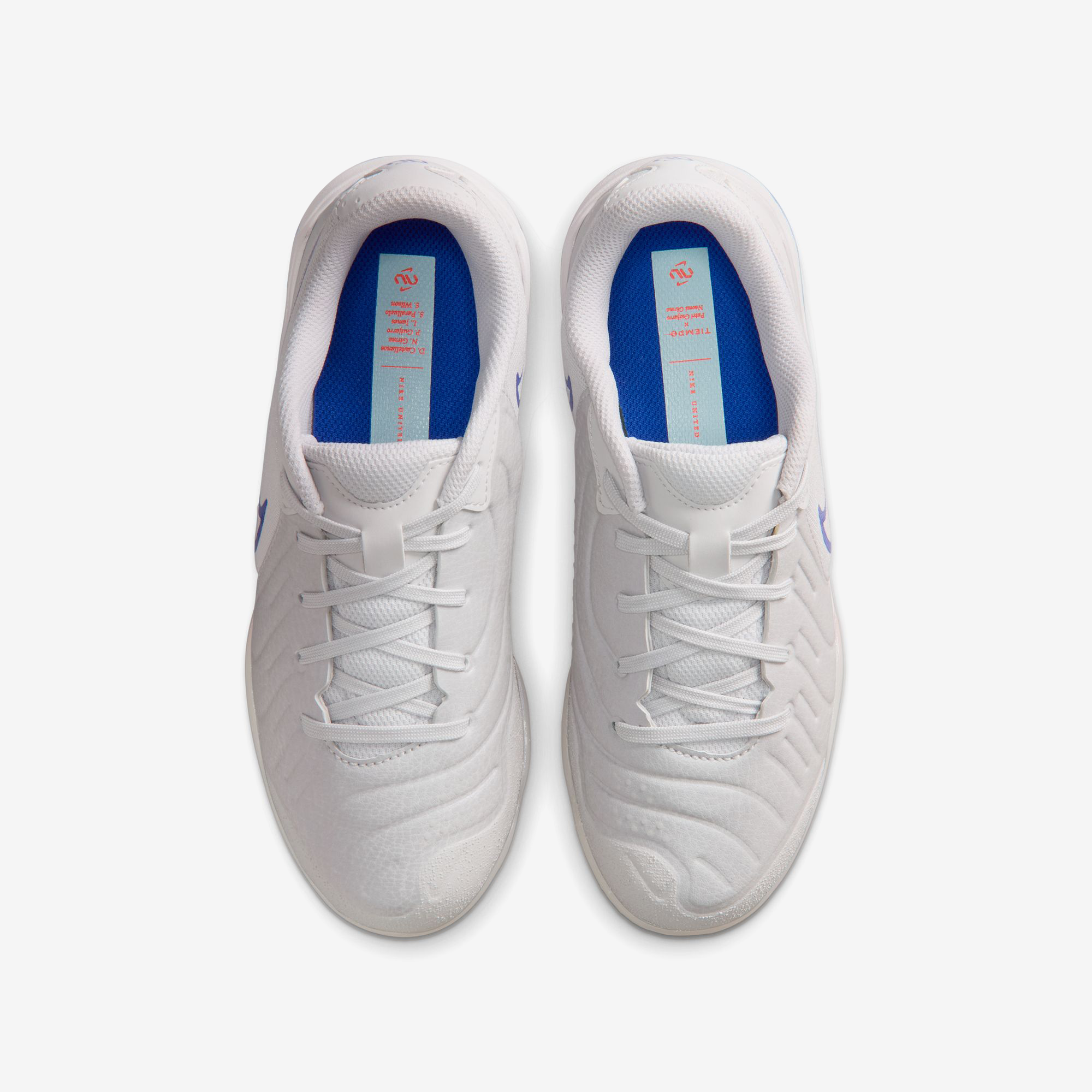Nike United Jr. Tiempo Legend 10 Academy Younger/Older Kids' Indoor/Court Low-Top Soccer Shoes