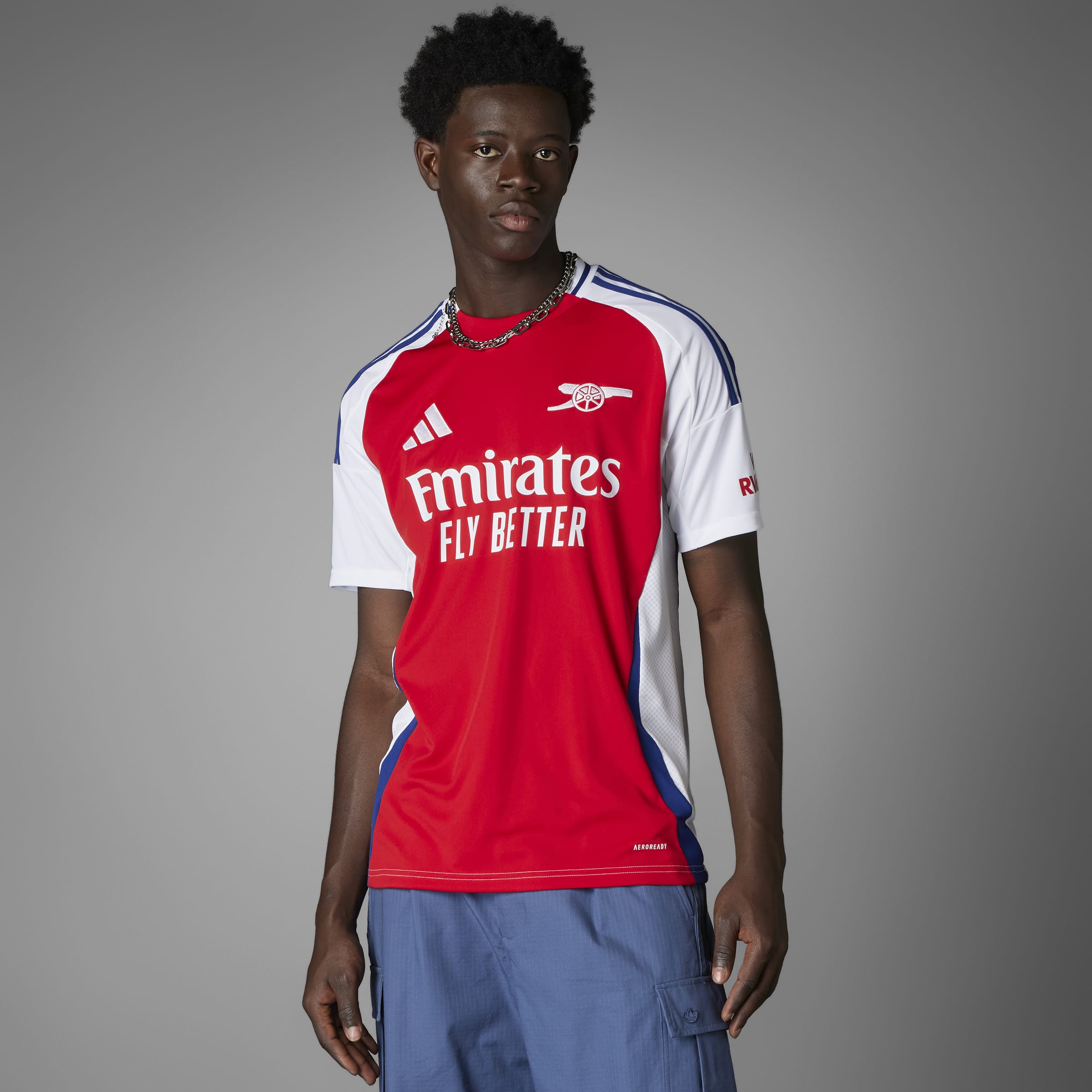 adidas Arsenal 24/25 Home Jersey – FC Soccer