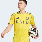 adidas Al Nassr FC 25/26 Ronaldo Home Jersey