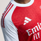 adidas Arsenal 25/26 Home Authentic Jersey