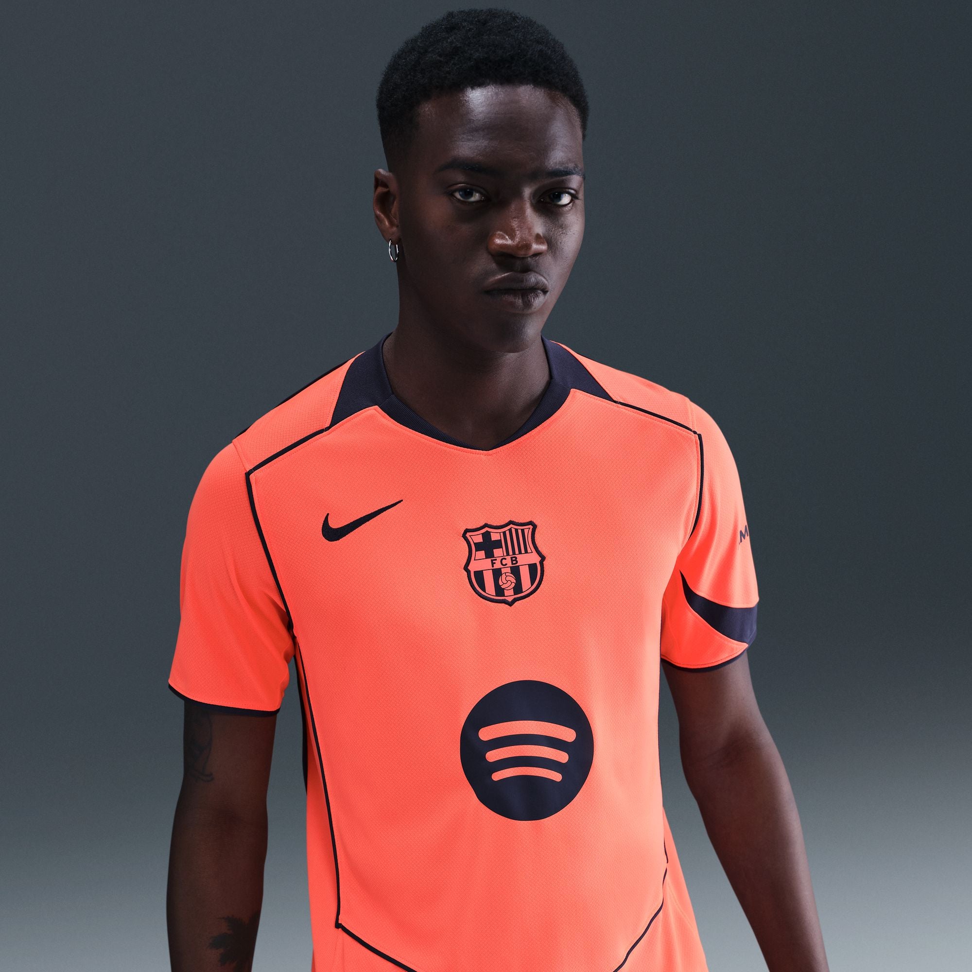FC Barcelona 2025/26 Stadium Third Men's Nike Dri-FIT Total 90