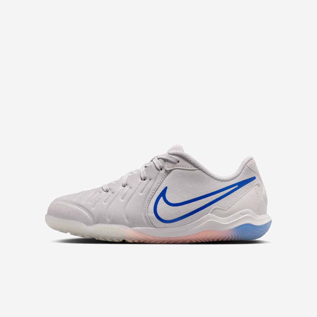 Nike United Jr. Tiempo Legend 10 Academy Younger/Older Kids' Indoor/Court Low-Top Soccer Shoes