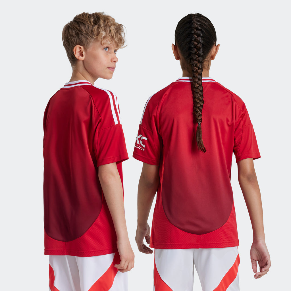 adidas Manchester United 24/25 Home Jersey Kids