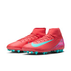 Nike Mercurial Superfly 10 Academy Artificial-Grass High-Top Soccer Cleats