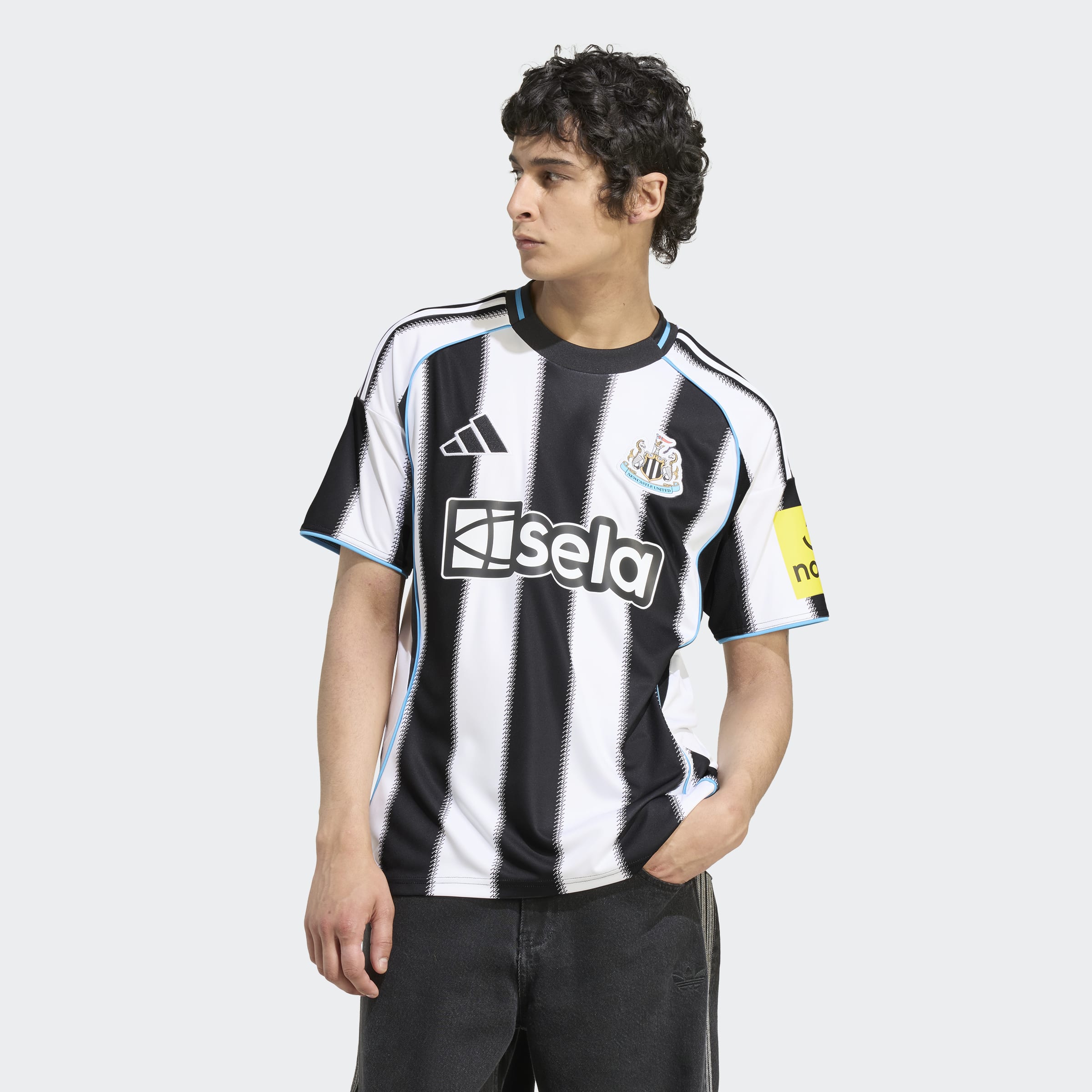 adidas Newcastle United FC 25/26 Home Jersey