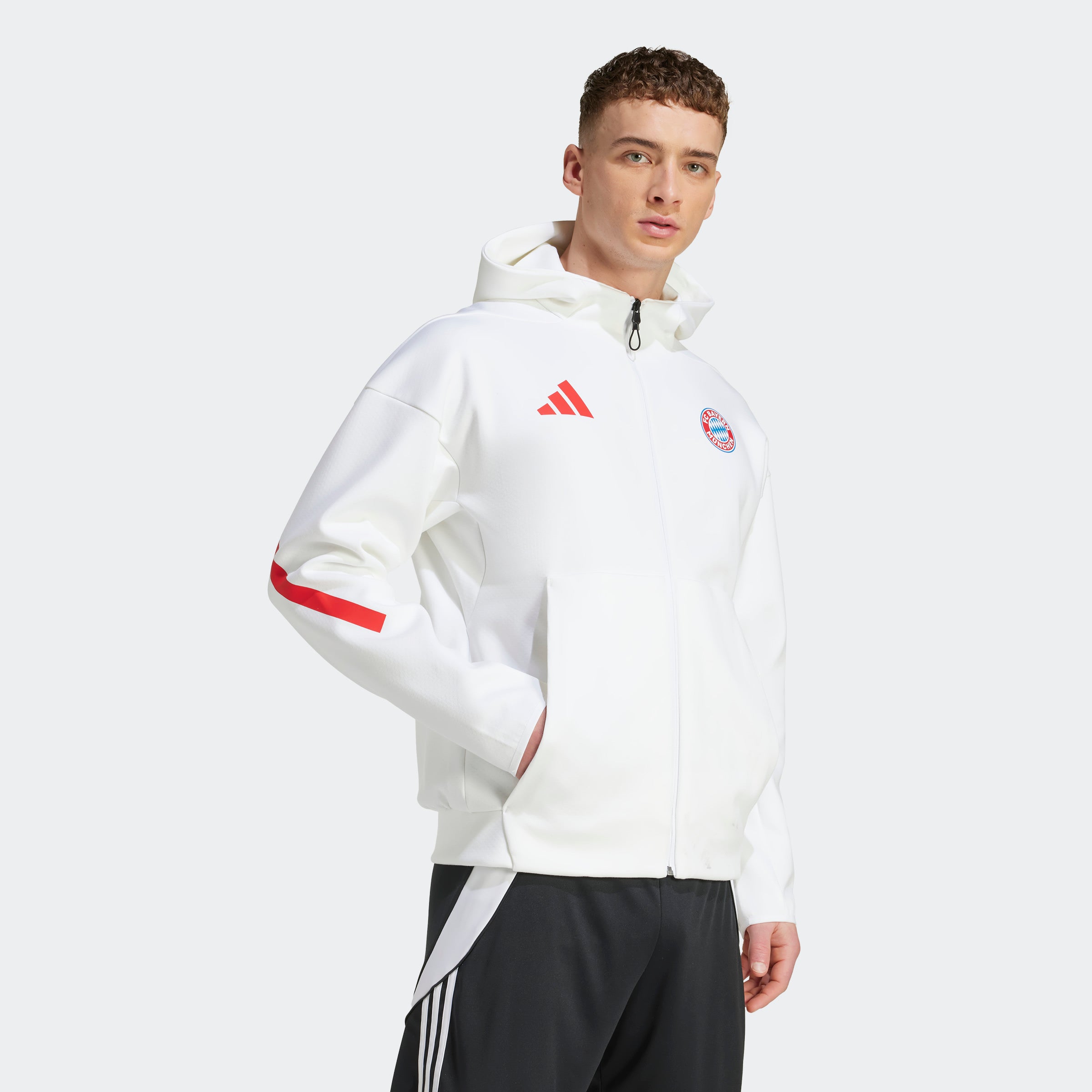 FC Bayern ADIDAS Z.N.E. Anthem Jacket – FC Soccer