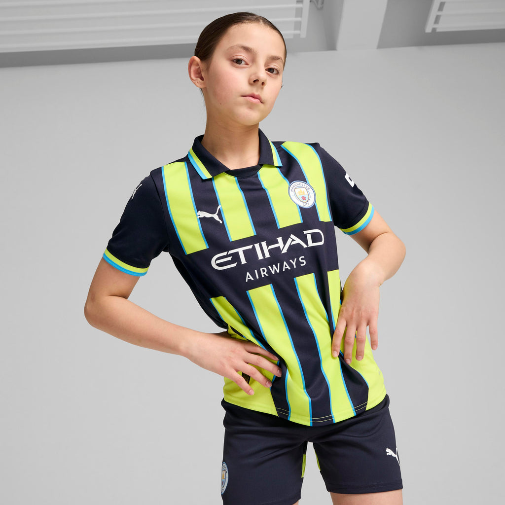 PUMA Manchester City 24/25 Away Replica Jersey Kids